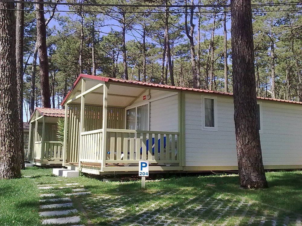 Orbitur Valado Bungalows Caravan Park Hotel Nazaré Zewnętrze zdjęcie