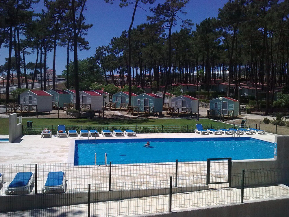 Orbitur Valado Bungalows Caravan Park Hotel Nazaré Zewnętrze zdjęcie