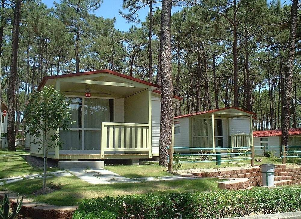 Orbitur Valado Bungalows Caravan Park Hotel Nazaré Zewnętrze zdjęcie