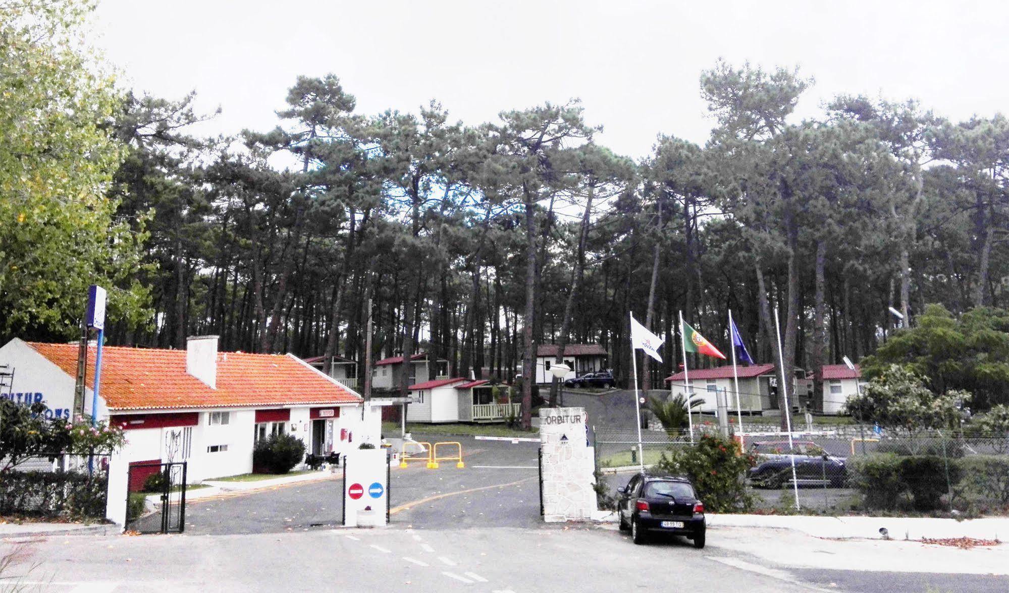 Orbitur Valado Bungalows Caravan Park Hotel Nazaré Zewnętrze zdjęcie