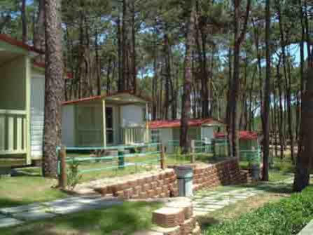 Orbitur Valado Bungalows Caravan Park Hotel Nazaré Zewnętrze zdjęcie