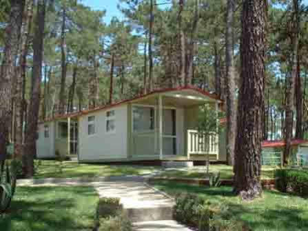 Orbitur Valado Bungalows Caravan Park Hotel Nazaré Zewnętrze zdjęcie