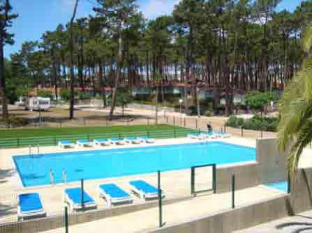 Orbitur Valado Bungalows Caravan Park Hotel Nazaré Zewnętrze zdjęcie